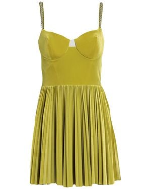 Elisabetta Franchi Mini Dress Polyester, Elastane, Polyamide - Green