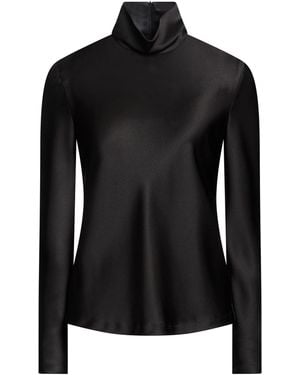 Giorgio Armani Top Silk - Black