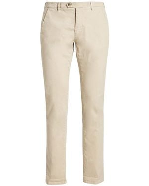 Mason's Pants Cotton, Elastane - Natural
