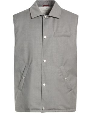 Brunello Cucinelli Vests - Grey