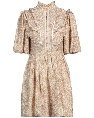 Ixiah Mini Dress - Natural