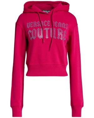 Versace Jeans Couture Sweatshirts - Red
