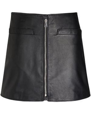 8 by YOOX Mini Skirt - Black