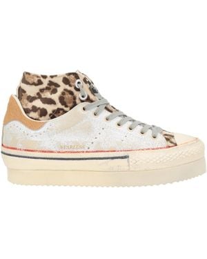 HIDNANDER Sneakers Leather - Natural
