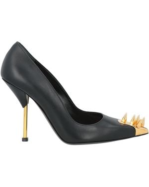 McQueen Court Shoes - Black
