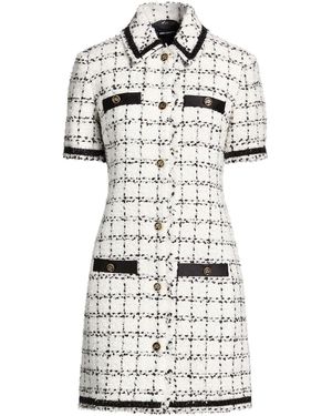 KARL LAGERFELD Mini Dresses - White