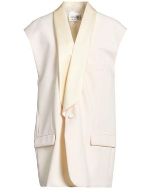 MM6 by Maison Margiela Blazer - White