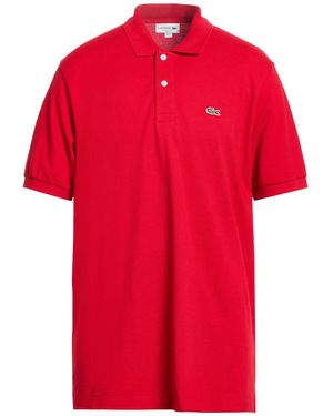 Lacoste Polo - Rojo