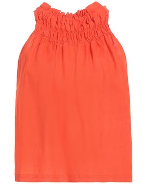 19.70 Nineteen Seventy Top Linen - Red