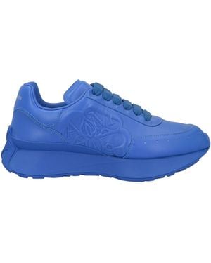 McQueen Sneakers - Blue
