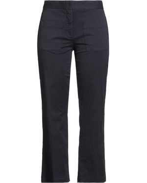 Hache Midnight Pants Cotton, Elastane - Blue