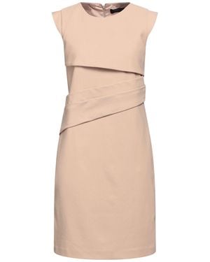 Tru Trussardi Mini Dress - Natural