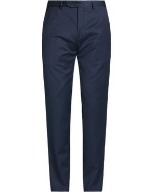Tombolini Trousers Virgin Wool - Blue