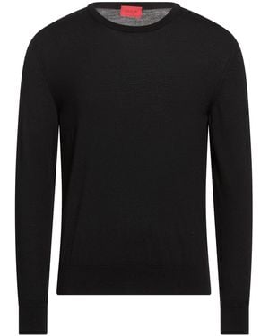 Isaia Jumper Wool - Black