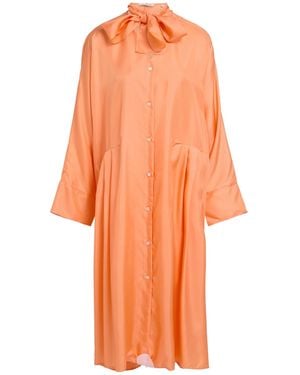 Caliban Robe Midi - Orange