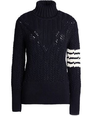 Thom Browne Turtleneck - Blue