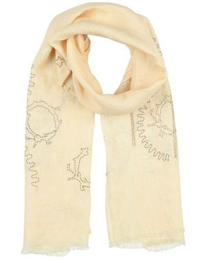 Alpha Studio Scarf Linen - Natural