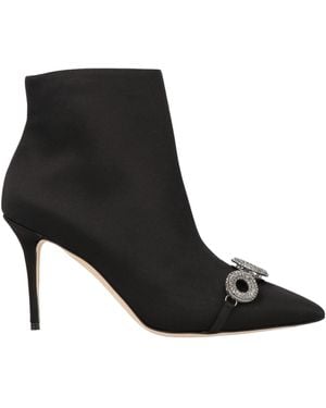 Manolo Blahnik Stiefelette - Schwarz