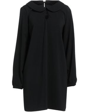 VIRNA DRÒ® Vestito Corto - Nero