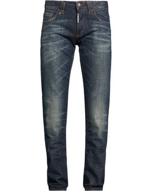 Philipp Plein Jeans Cotton - Blue