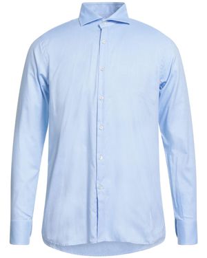 Bagutta Light Shirt Cotton - Blue