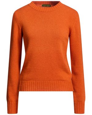 Lanificio Pubblico Pullover - Naranja