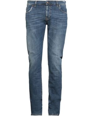 Messagerie Jeans Cotton, Elastane - Blue