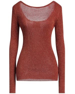 Erika Cavallini Semi Couture Pullover - Rosso