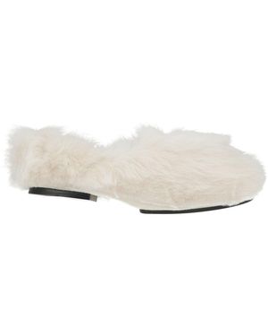 Jil Sander Ballerina - Weiß