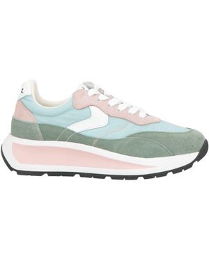 Voile Blanche Trainers Calfskin, Nylon - White