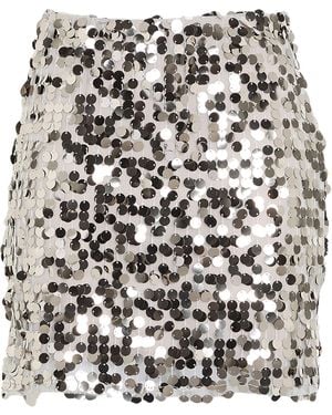 Haveone Mini Skirt Polyester - White