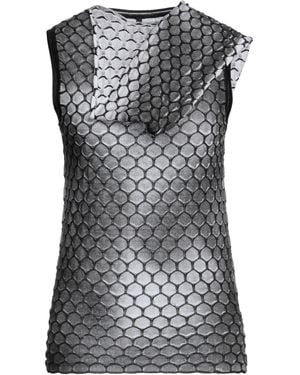 Pierantonio Gaspari Top - Schwarz