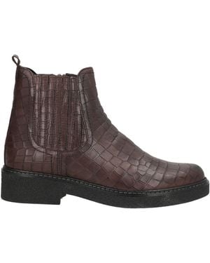 The Flexx Ankle Boots Leather - Brown
