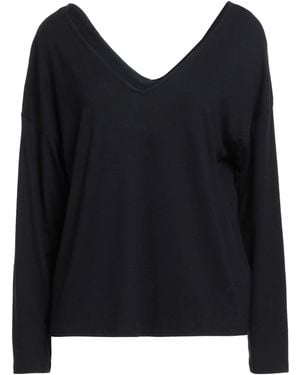 Majestic Filatures T-Shirt Viscose, Elastane - Black