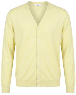 Aspesi Strickjacke - Gelb