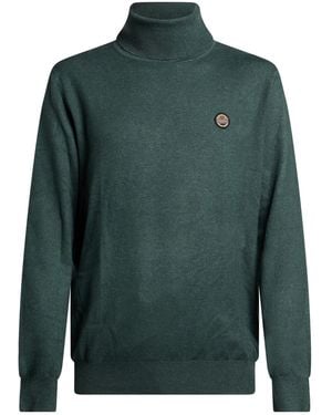 Museum Turtleneck - Green