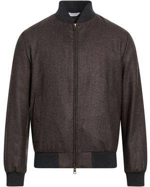 Boglioli Dark Jacket Virgin Wool - Gray