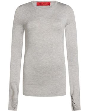 MAX&Co. Light T-Shirt Viscose, Elastane - Grey