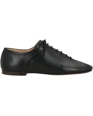 Lemaire Lace-Up Shoes - Black