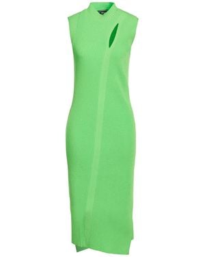 Versace Midi Dresses - Green
