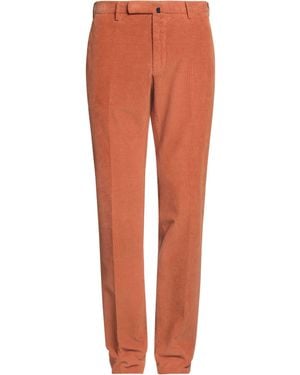 Incotex Trousers - Orange