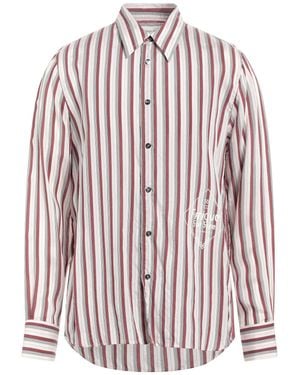 Wales Bonner Shirt Viscose, Silk - Red