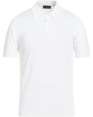 Roberto Collina Polo Shirts - White