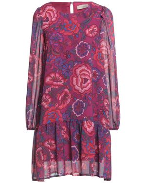 Haveone Mini Dress - Purple