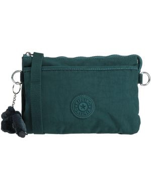 Kipling Deep Cross-Body Bag Polyamide - Green