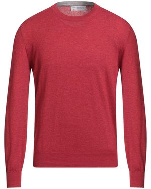Brunello Cucinelli Sweater - Red