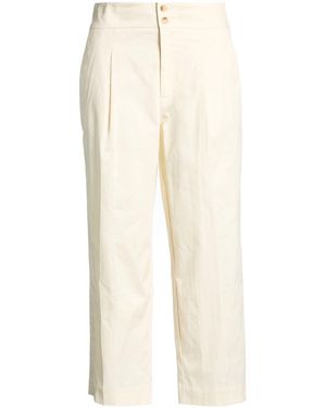 Twinset Trousers - White