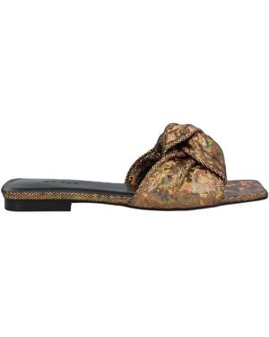BY FAR Sandals - Brown