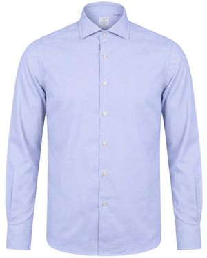 Agho Sky Shirt Cotton - Blue