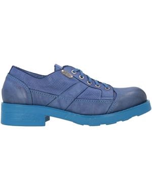 O.x.s. Zapatos De Cordones - Azul